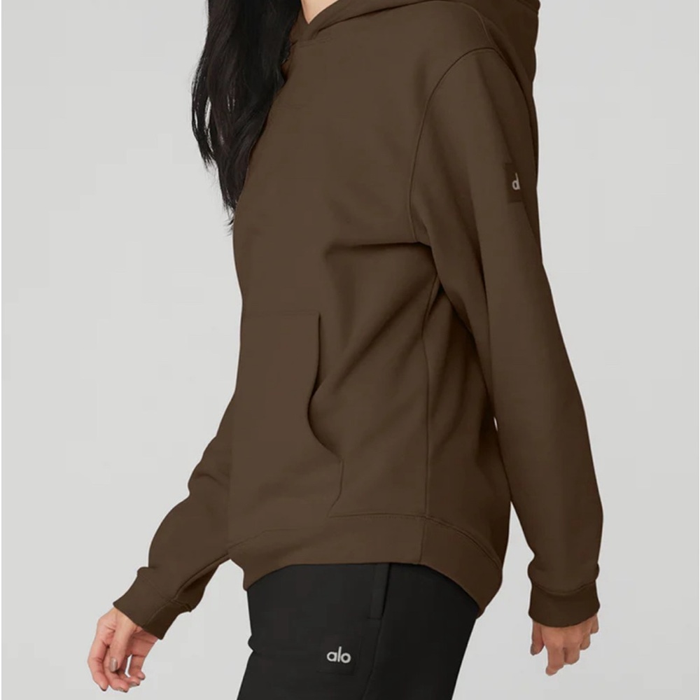 Renown Heavy Weight Hoodie. Unisex style. Colour espresso. Worn 2 times.